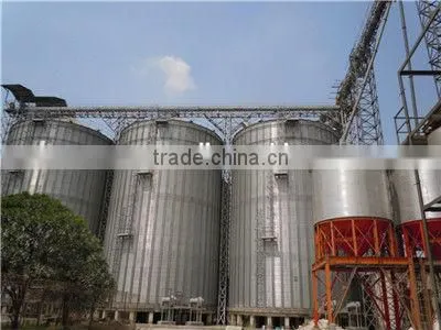 Long-term use carboon steel flour mill silo