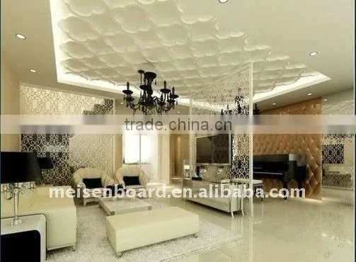 Functional magnesium fireproof board