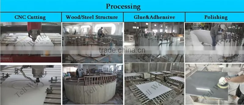 Acrylic solid surface bar counter/translucent stone bar table/modern design bar counter
