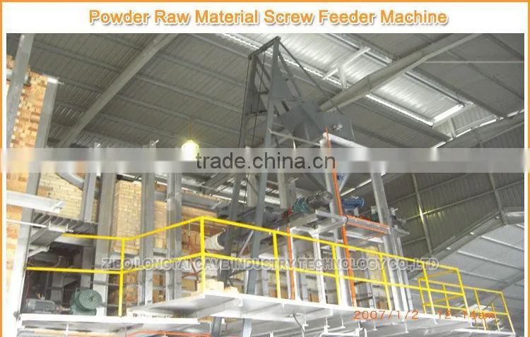 High Quality Automic Feeding Screw Conveyor For Powder Conveying
