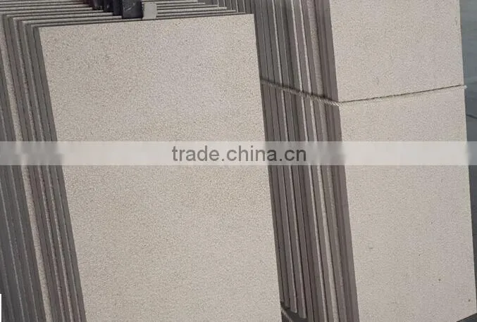 Beige limestone for outdoor decoration, limestones tiles.