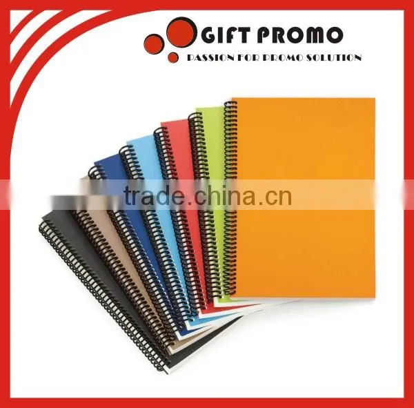 Advertising Printed Planner Spiral Notebook With Pen