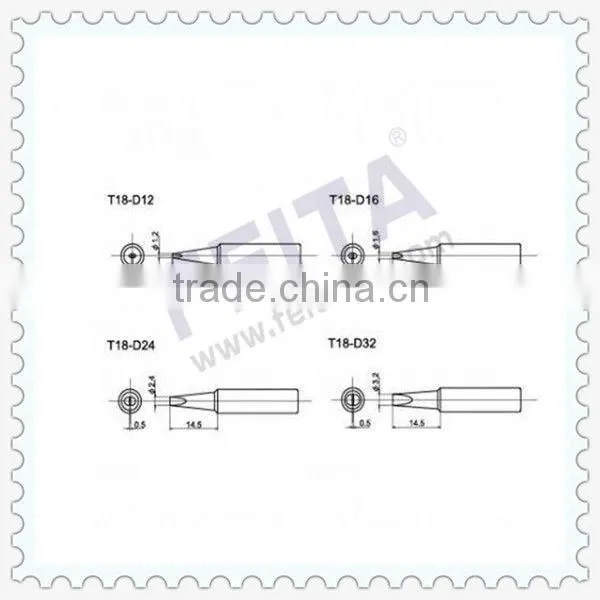 High quanlity Weller Soldering tip