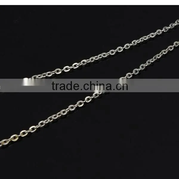 double fancy latest long chain layered necklace