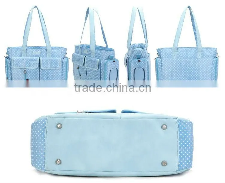 Hot sale diaper bag baby nappy changing bag