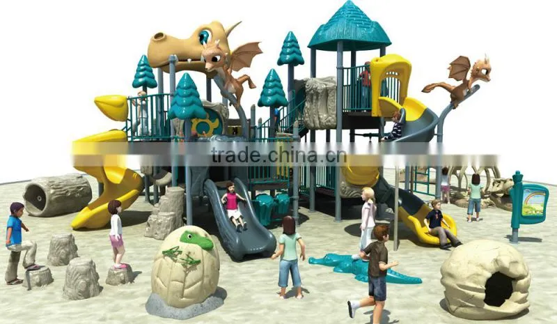 Kaiqi Kids Outdoor Playground Ancient Series KQ60001A