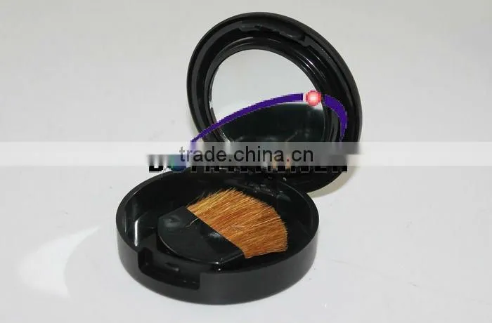 Powder blush with brush