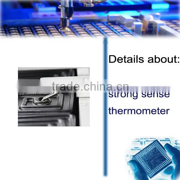 Bga reball machine DH-6500 infrared welding system with digital panel meter repair machine