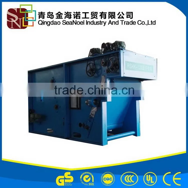 Easy operation Fast Delivery polyester fiber bale opening machine