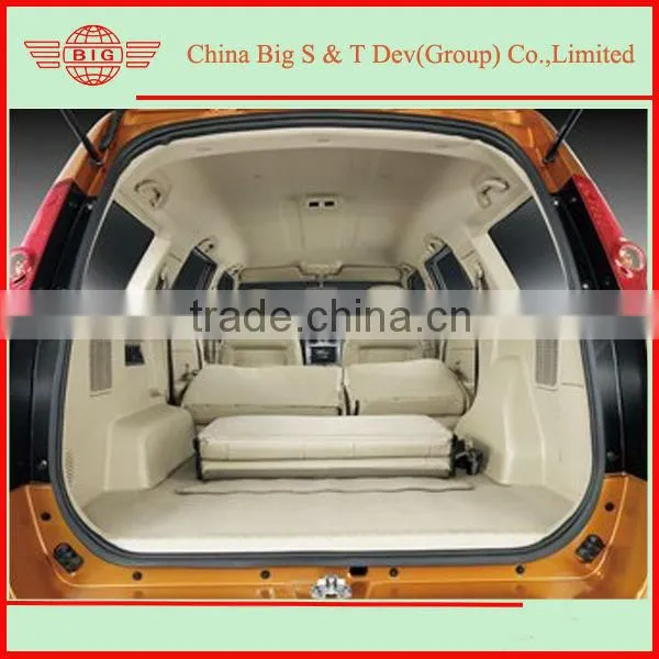 7 seats Mitsubishi engine 4x2 and 4x4 SUV car