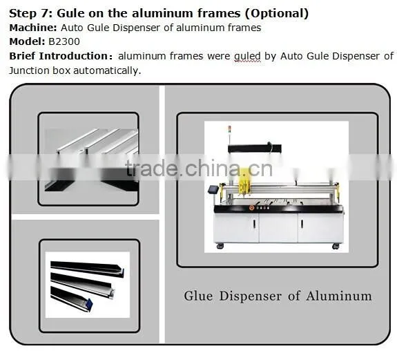 PV module assembly equipment