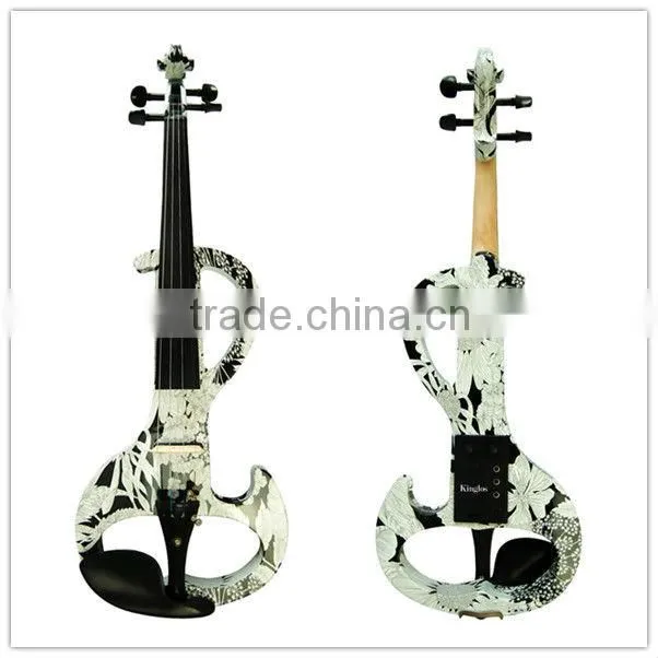 The 2013 new beautiful fashion colorful electric voilin SVE600
