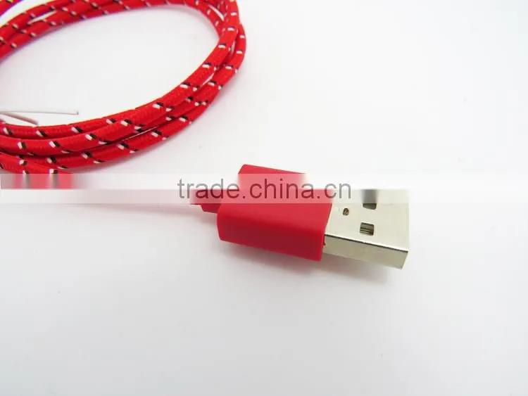 braided cable fabric cable braided for braided iphone 6 cable