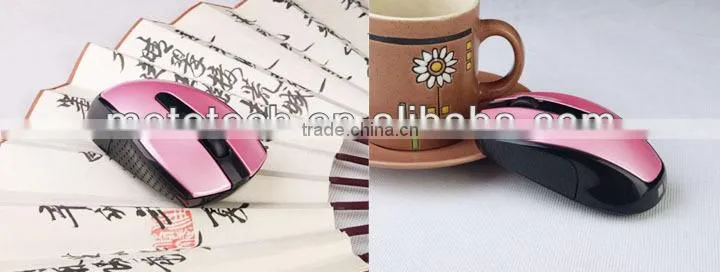Colorful 2.4G Wireless Optical Mouse