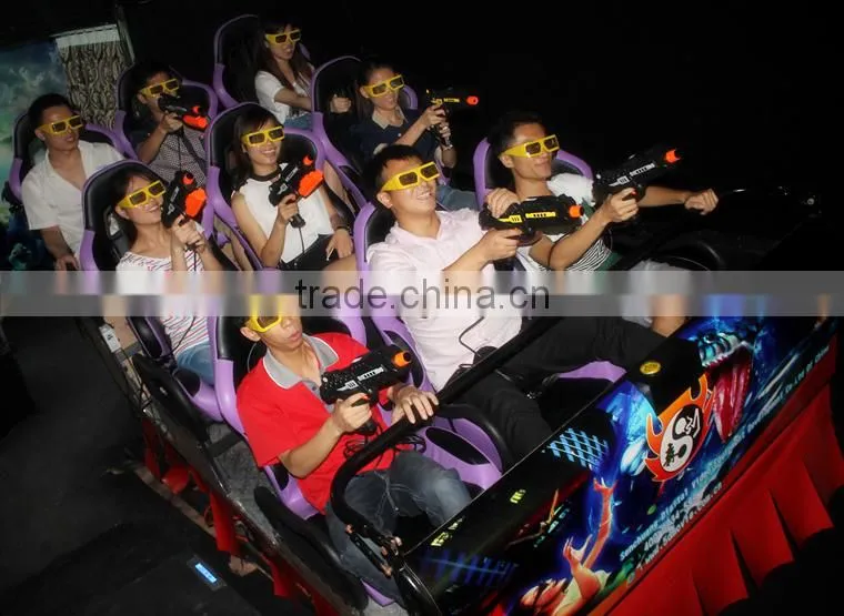 High tech cinema 6d game simulator electric system
