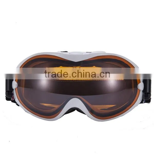 Fast fit headstarp snow glasses, fit over ski goggles