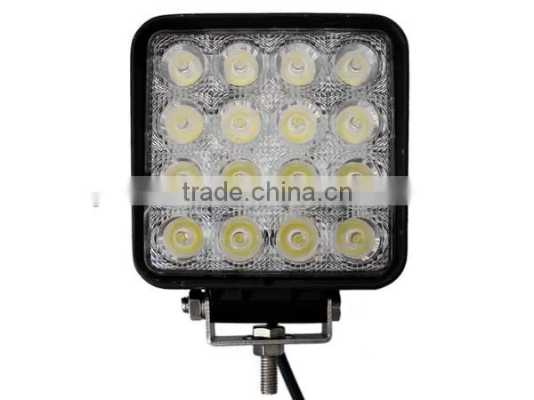 48W heavy duty off road truck led work light