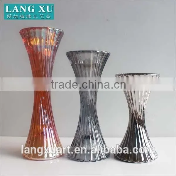 more sizes tall glass candle holders long-stemmed glass candle holder