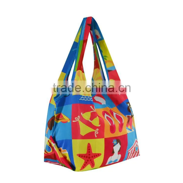 Nylon Drawstring Swim Bag Promotional Nylon Cosmetic Bag
