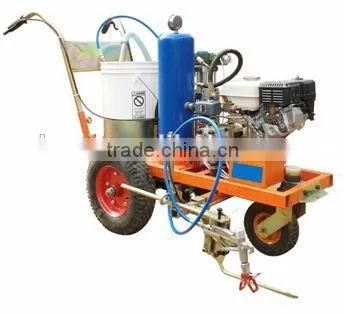 MMR-LS-6 Hand push type cold painting road marking machine