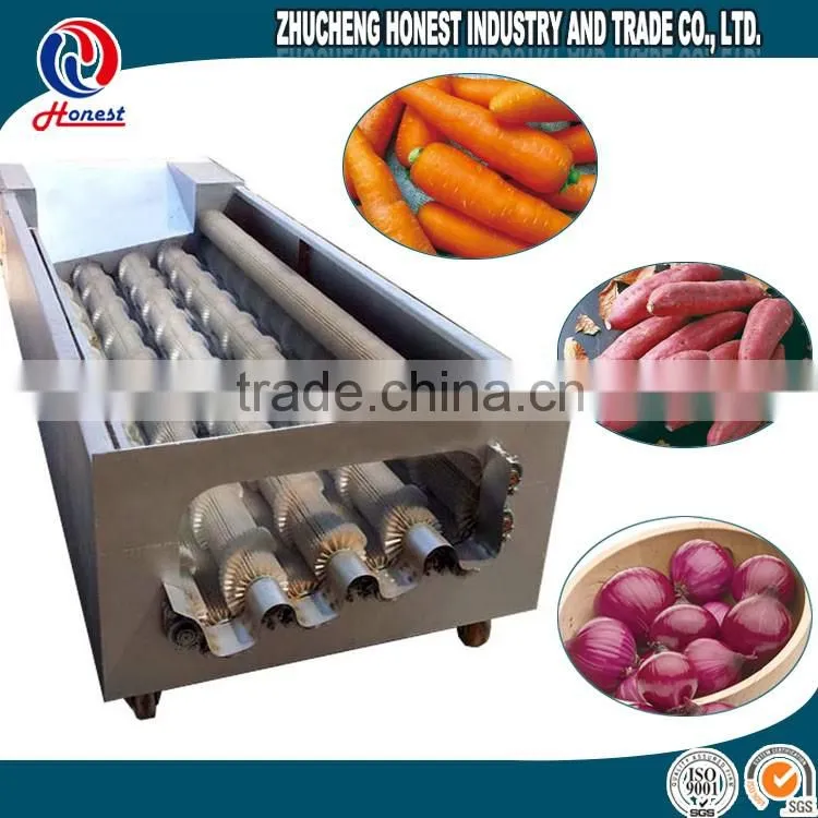 CE certificate potato bubble cleaning machine
