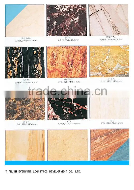 Artificial marble decorative panel