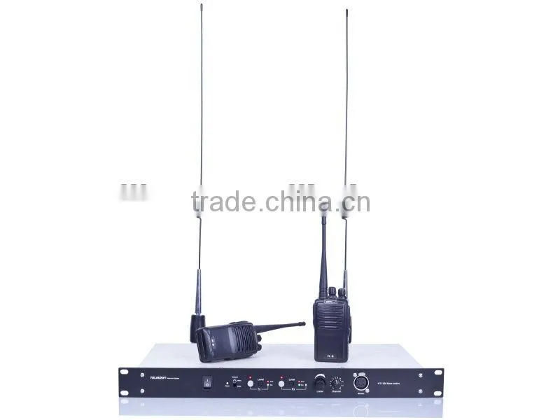 WTI-200 half-duplex wireless intercom system work station