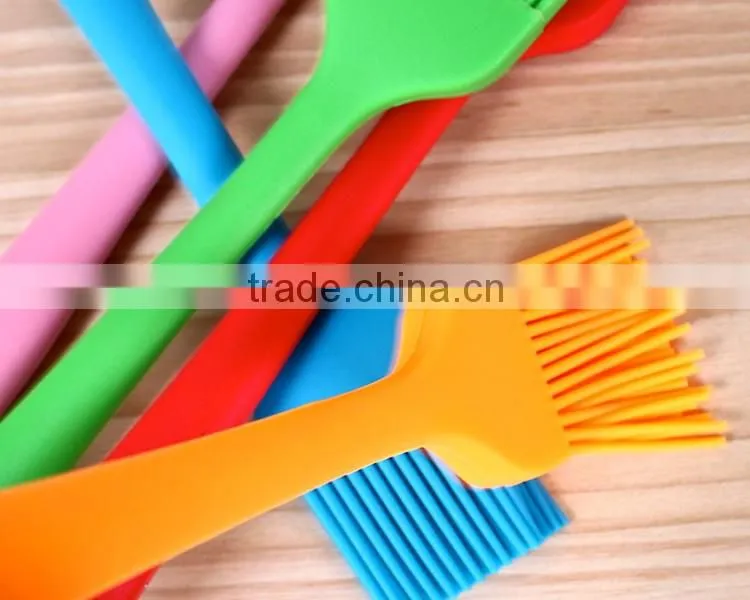 Factory selling high quality / high temperature silicone brush/BBQ brush