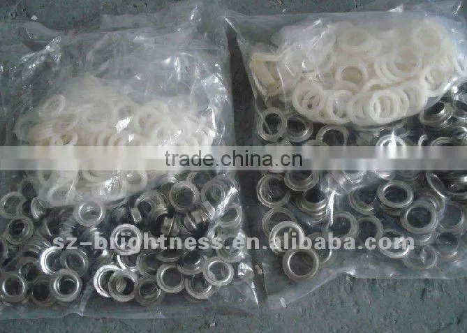 low price electric grommet machine/ button fixing machine