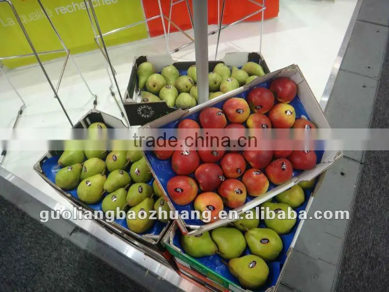 Plastic Stackable Fruit Tray