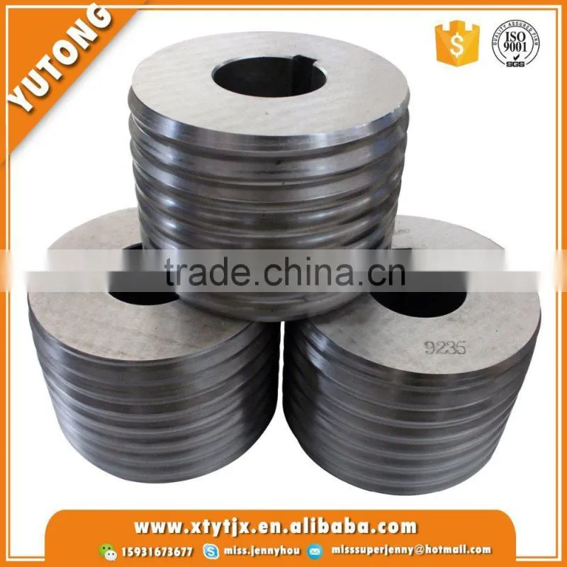 nut bolt making machine thread rolling machine flat die with 650KN 120MM diameter made in China