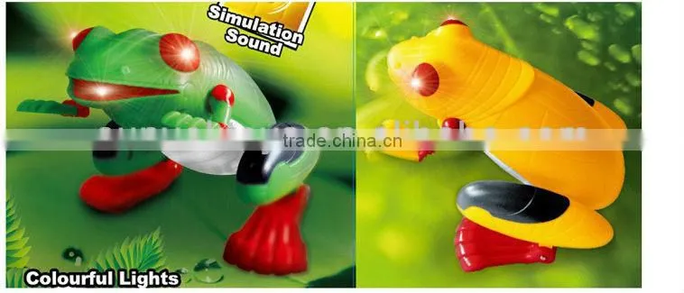 New Kids Toys For 2014 ! Infrared RC Real Life Frog, toys for kids