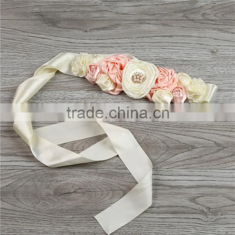 2016 thanksgiving baby girls rose hair accessories