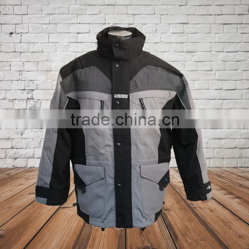 2014 High quality leather Winter men pilot jacket