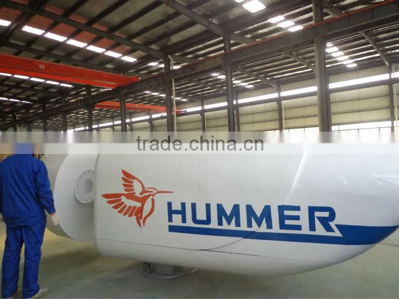 low rpm 100KW Wind turbine generator system for wind farm/power distribution
