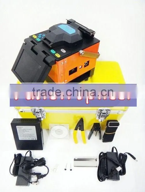 Fiber Optical Fusion Splicer Machine Support SM MM,NZ-DS EDF Fiber High Performance Splicing Machine
