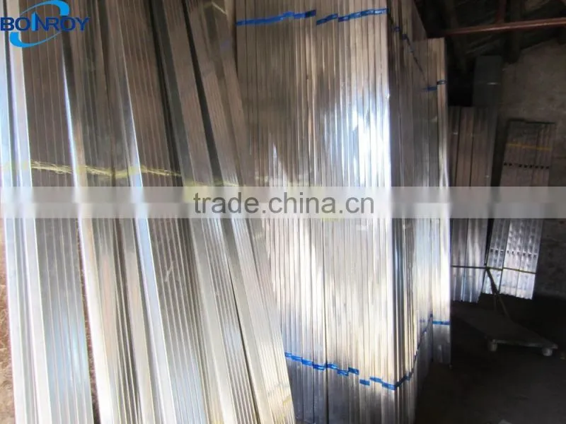 metal stud partion & Suspened