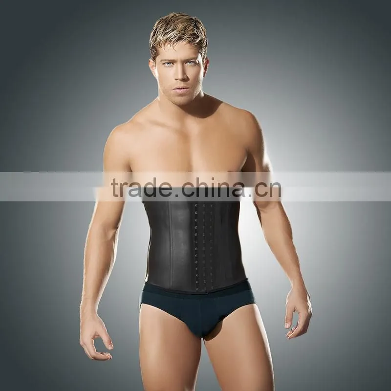 men's latex body shaper