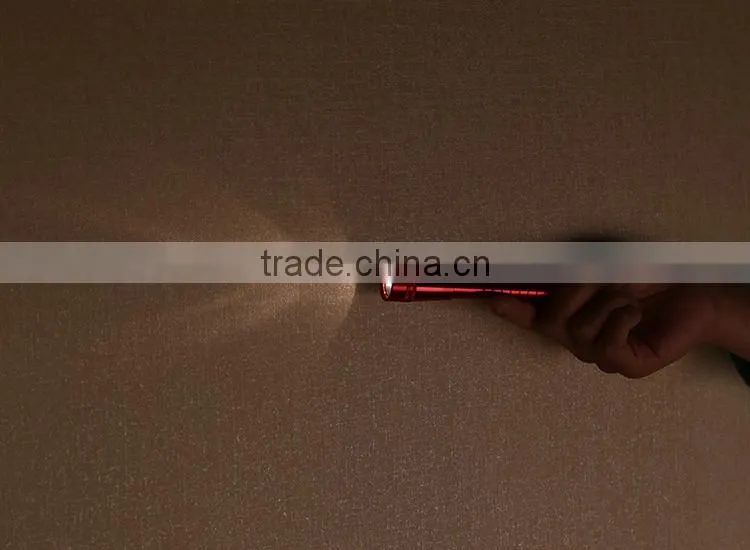 RoHS Durable Handheld creee led power style flashlight