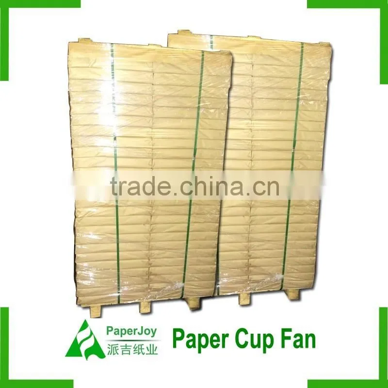 Sheets pe coated paper cups