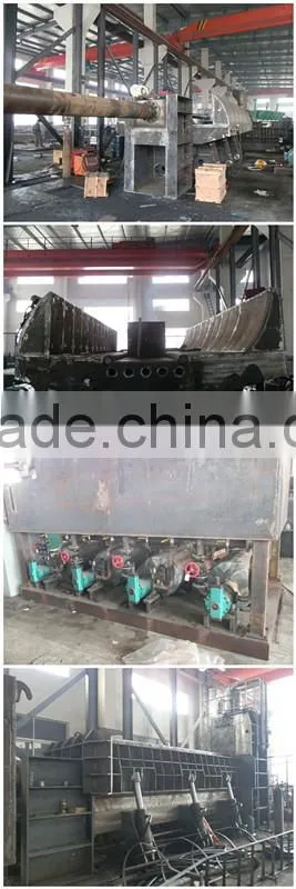 HBS shear balers for scrap car