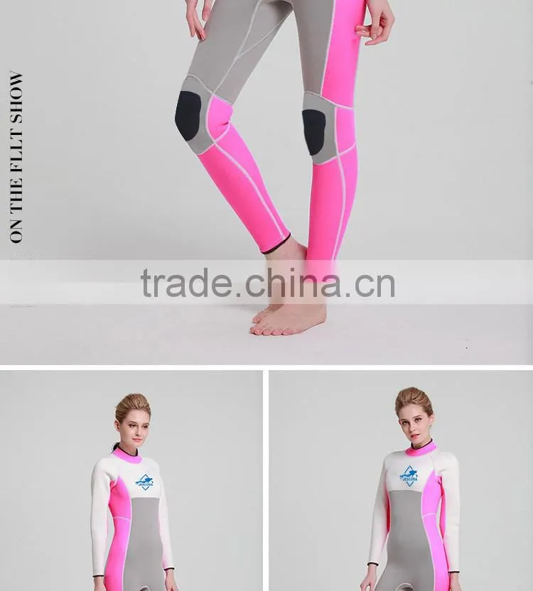 Neoprene Swimming wetsuit keep warm under water