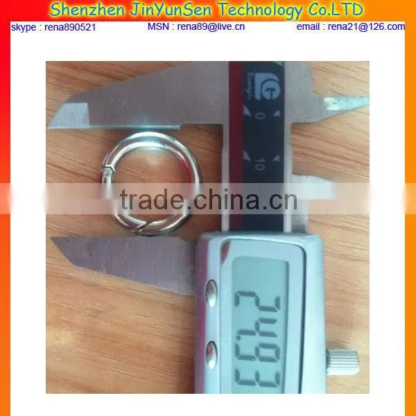 carabiner hook carabiner keychain carabiner bulk 6cm shenzhen factory