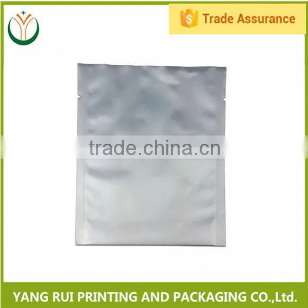 China supplier latest facial mask sheet packaging bag