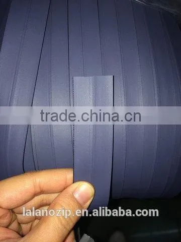 TPU welded 3# waterproof zipper for waterproof mattress pad