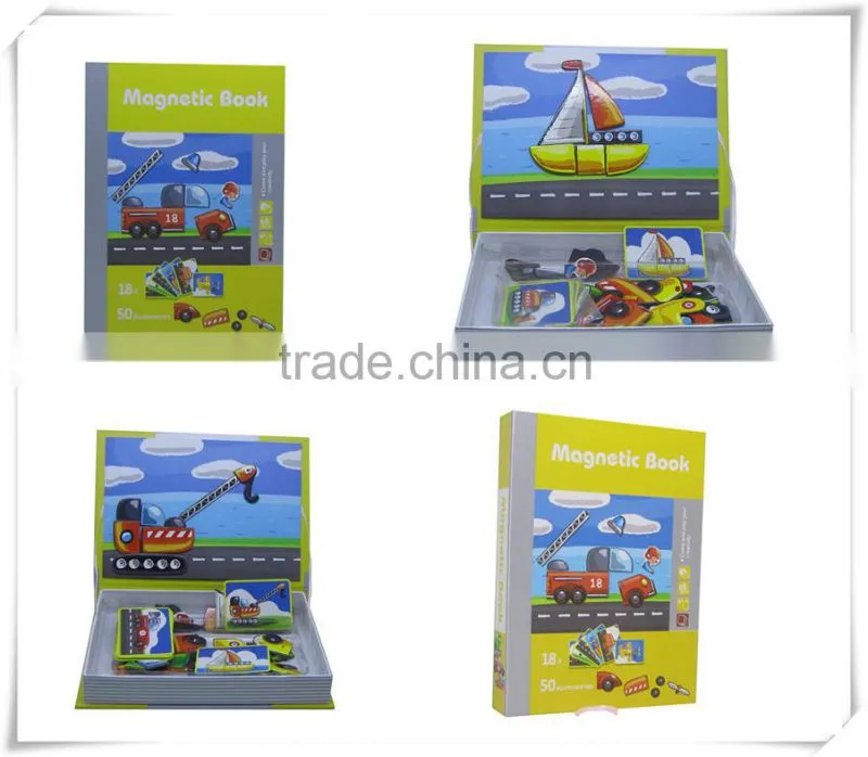 New listed! Professional sportsman series magnetic puzzle game