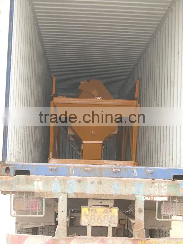 Accurate Weighing PLD serious concrete batching machine,best price for aggragate bins