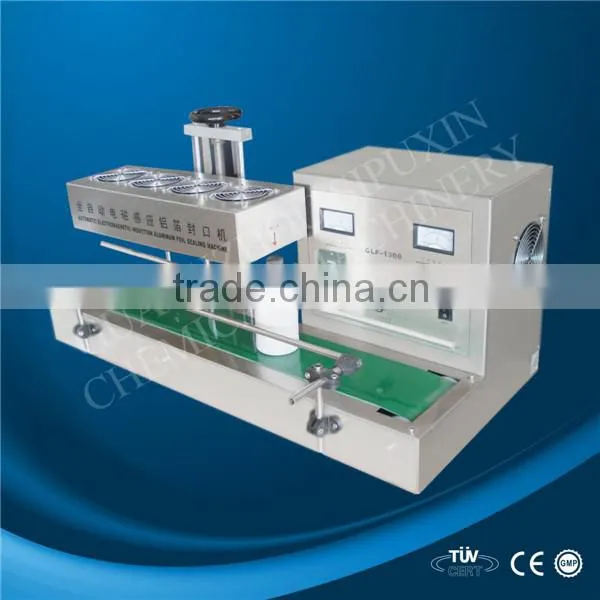 SPX-round bottle aluminum foil sealing machine, Electromagnetic induction aluminum foil sealing machine
