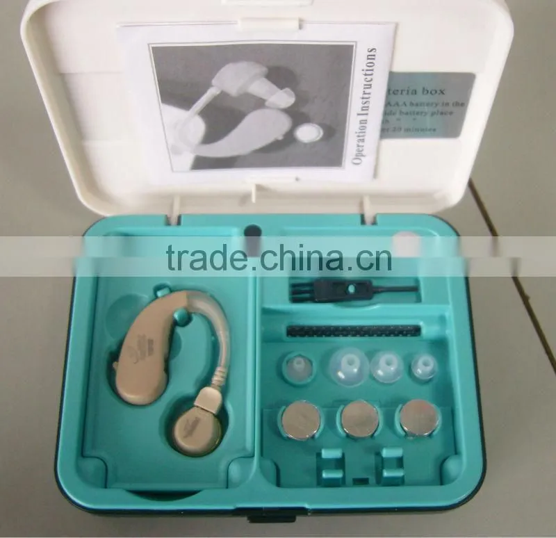 BTE Hearing aid hearing impairment for hearing test (VHP-202S)