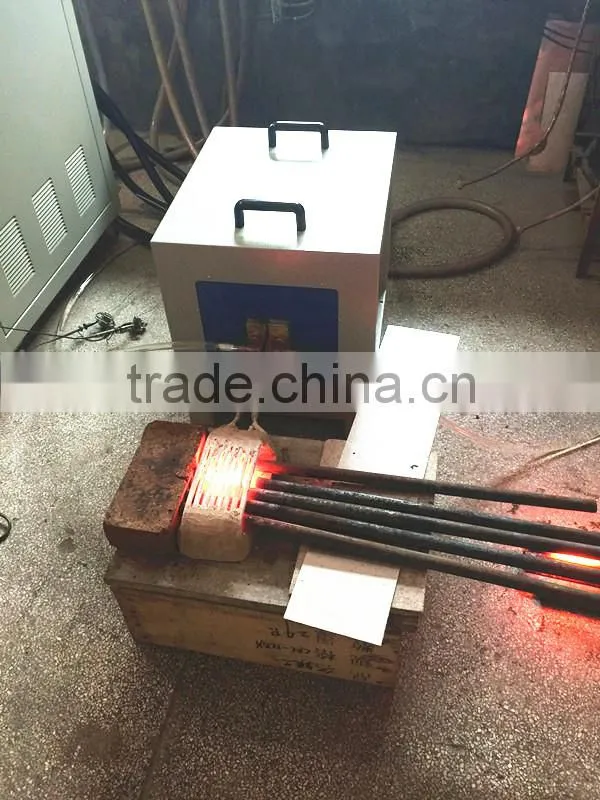 Bar End Heating Induction Forging Furace (JLC-80KW)